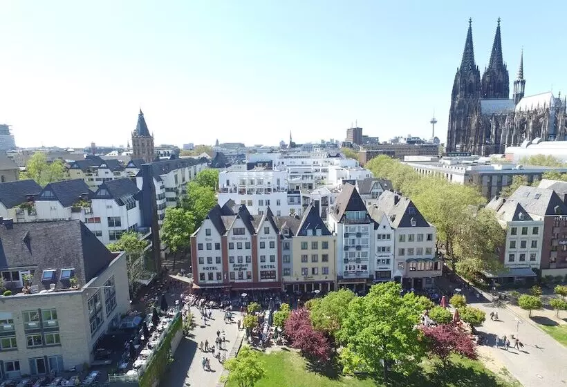 Отель Kunibert Der Fiese Superior