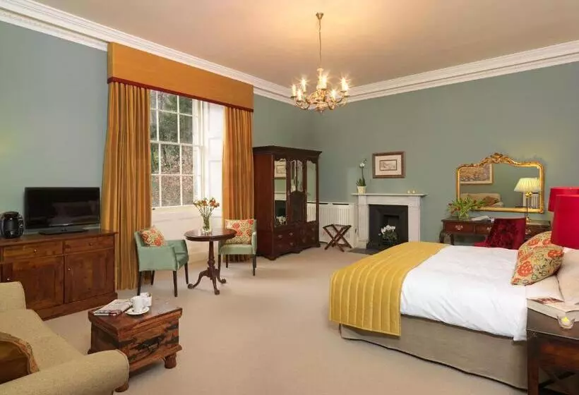 Hotelli Plas Nanteos Mansion