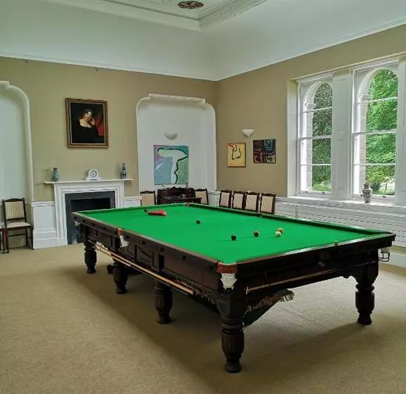 Hotelli Plas Nanteos Mansion