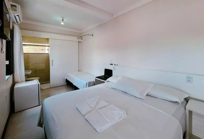 호텔 Pousada Praia Do Flamengo