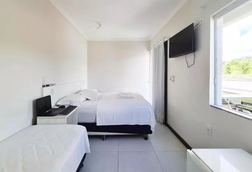 호텔 Pousada Praia Do Flamengo