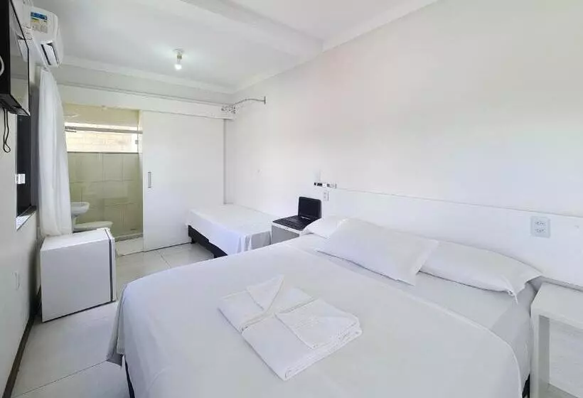 호텔 Pousada Praia Do Flamengo