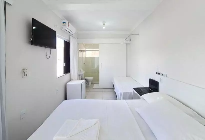 호텔 Pousada Praia Do Flamengo