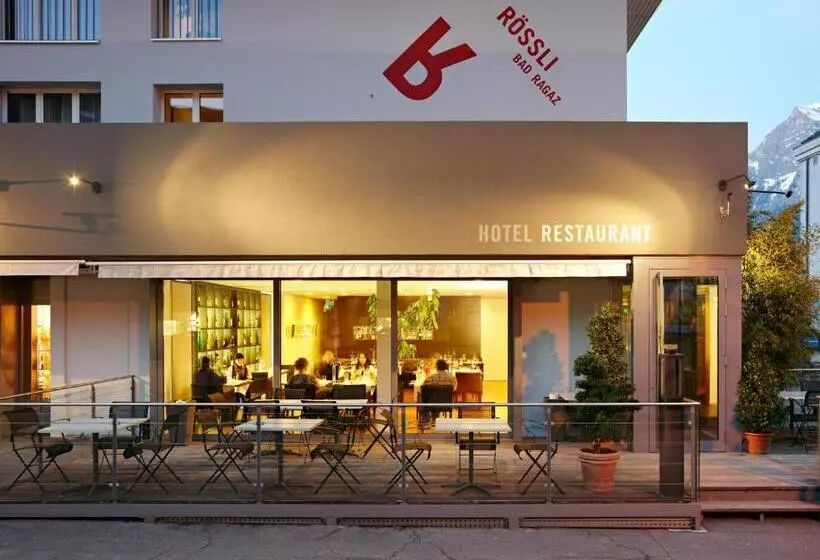هتل Restaurant Rössli