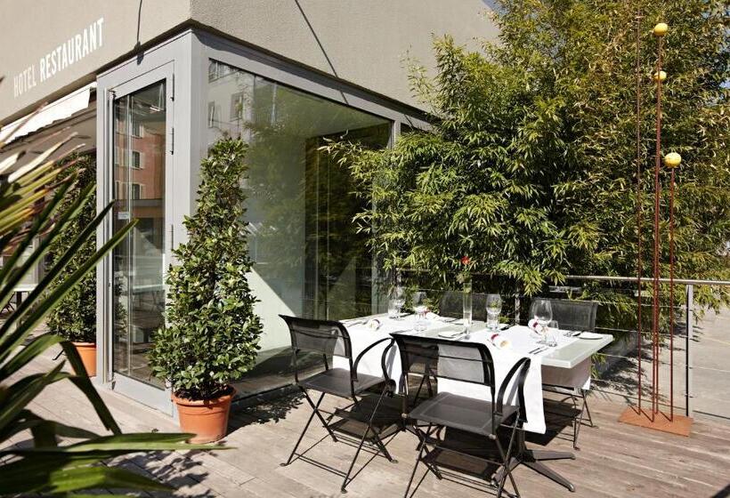 호텔 Restaurant Rössli