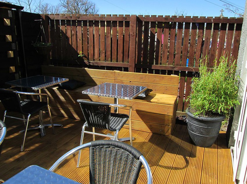 בית מלון כפרי The Robertson Arms