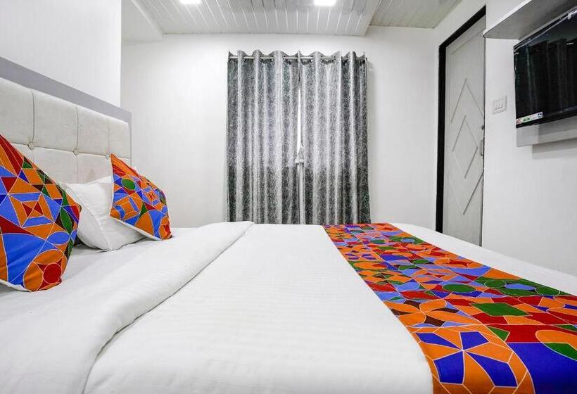 בית מלון כפרי Fabexpress Park Residency Nr Mumbai International Airport