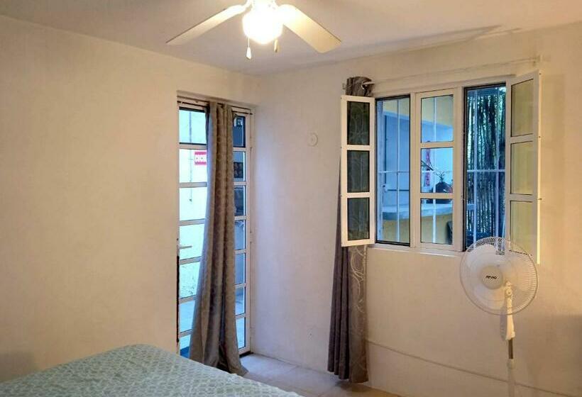 Pansiyon Room In Guest Room  Loft 9 In The Center Of Cancun