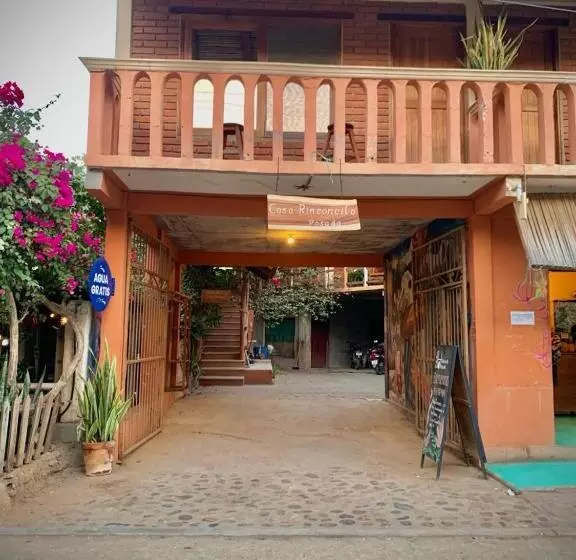 Retkeilymaja Casa H Rinconcito Mazunte