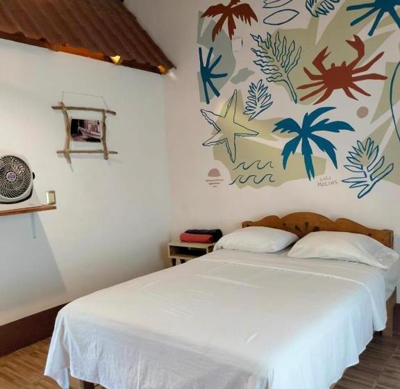 הוסטל Casa H Rinconcito Mazunte