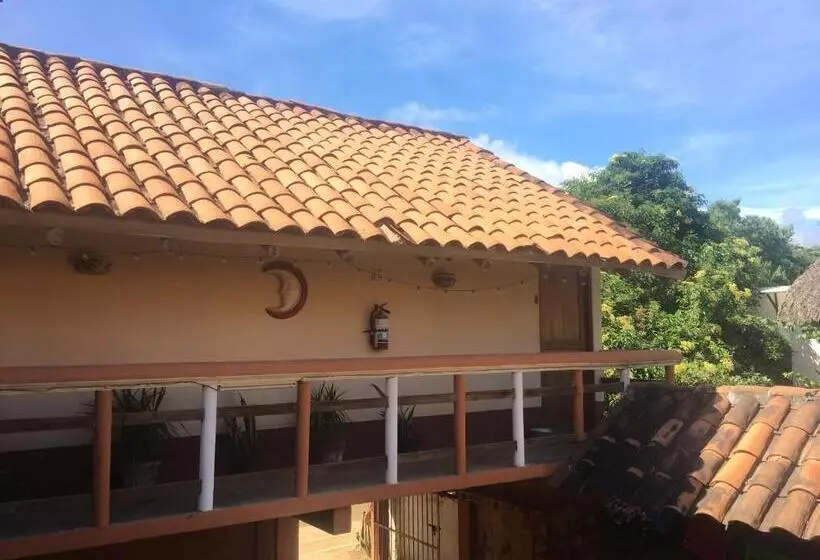 Retkeilymaja Casa H Rinconcito Mazunte