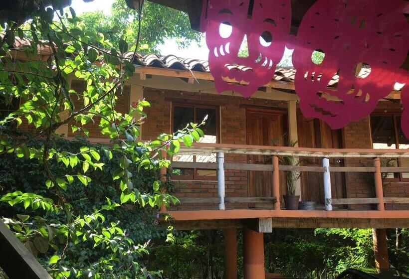 הוסטל Casa H Rinconcito Mazunte