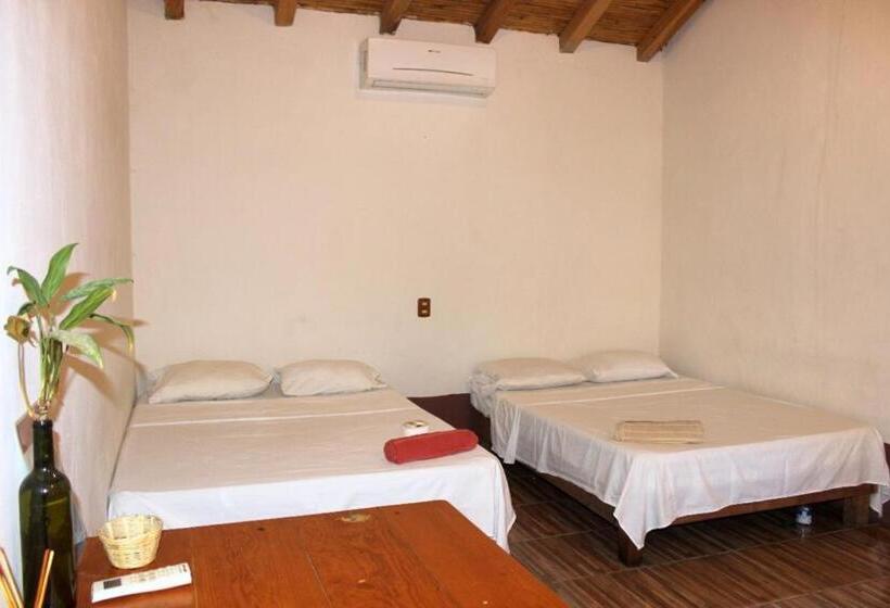 הוסטל Casa H Rinconcito Mazunte