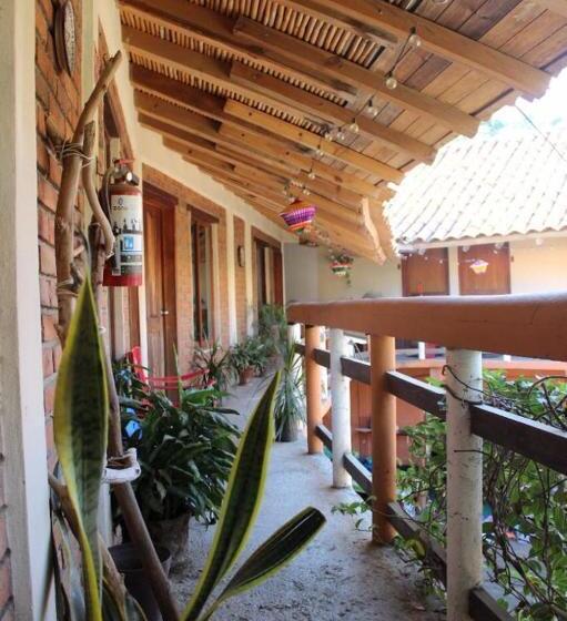 הוסטל Casa H Rinconcito Mazunte