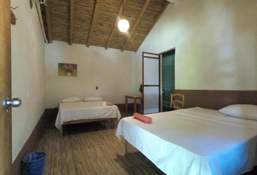 הוסטל Casa H Rinconcito Mazunte