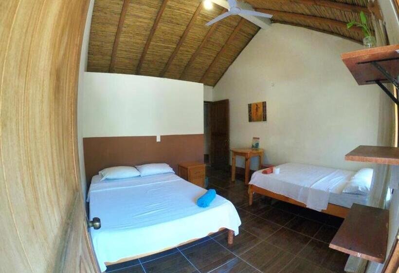 הוסטל Casa H Rinconcito Mazunte