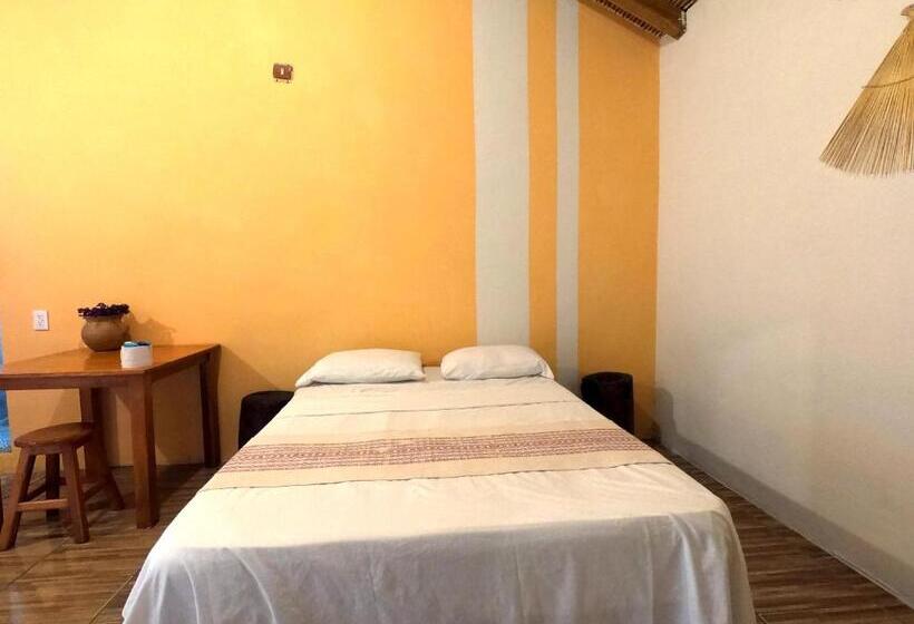 הוסטל Casa H Rinconcito Mazunte