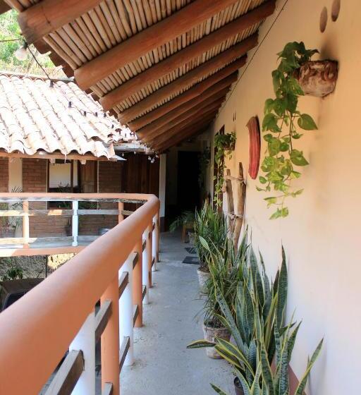 הוסטל Casa H Rinconcito Mazunte