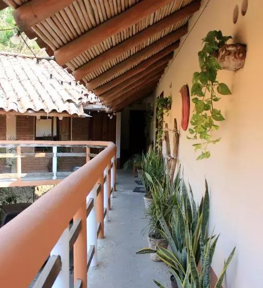 Retkeilymaja Casa H Rinconcito Mazunte
