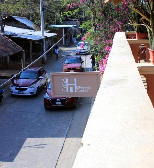 הוסטל Casa H Rinconcito Mazunte