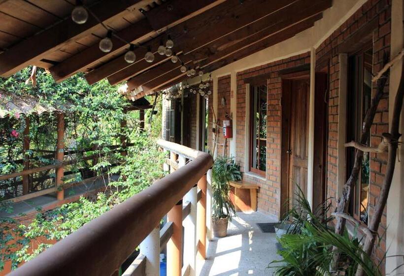 הוסטל Casa H Rinconcito Mazunte