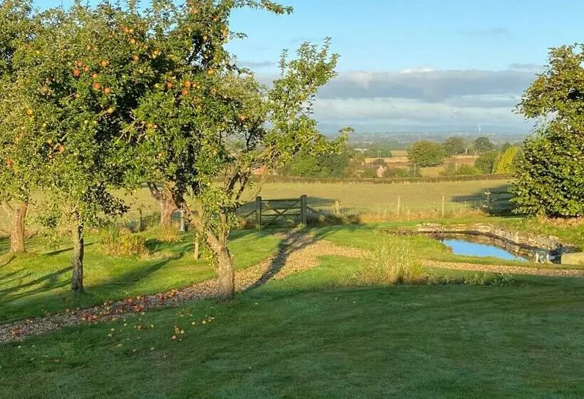 ベッドアンドブレックファースト Farmhouse Studio Near Shrewsbury