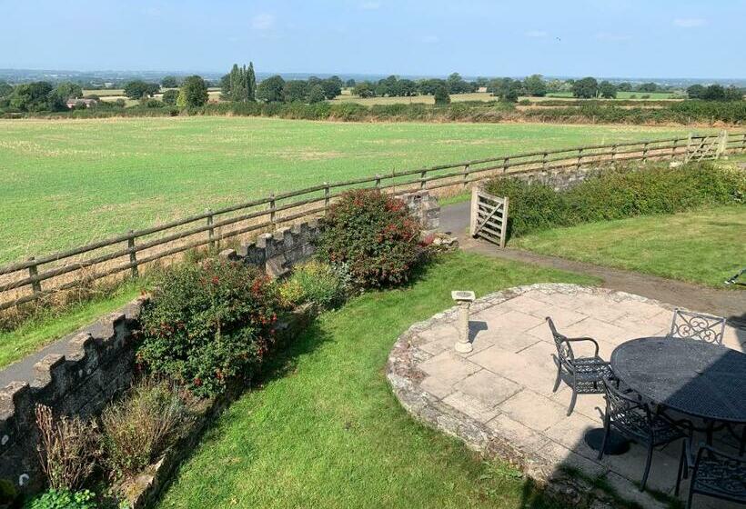住宿加早餐 Farmhouse Studio Near Shrewsbury