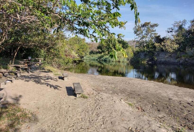 Общежитие Pousada Beira Rio Cipó