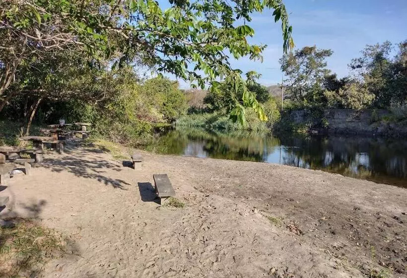 Retkeilymaja Pousada Beira Rio Cipó