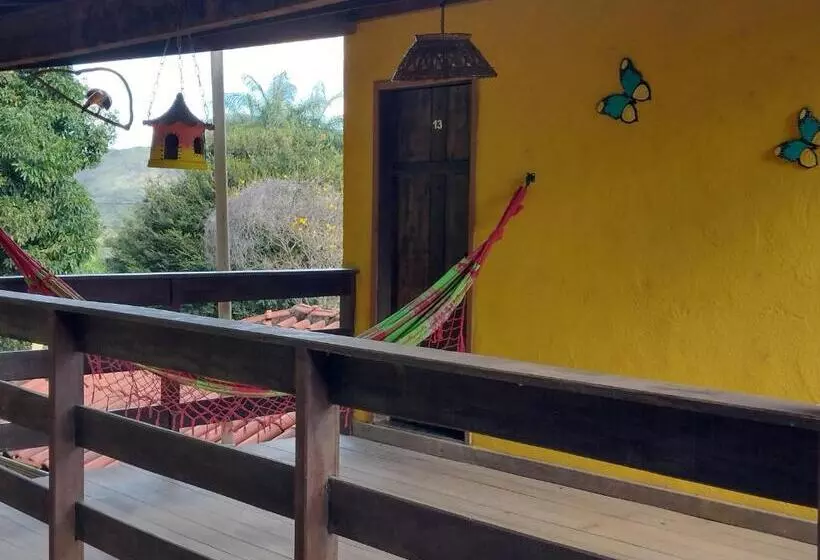 Retkeilymaja Pousada Beira Rio Cipó