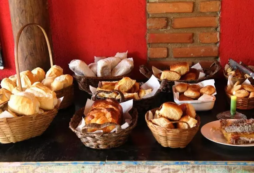 Retkeilymaja Pousada Beira Rio Cipó