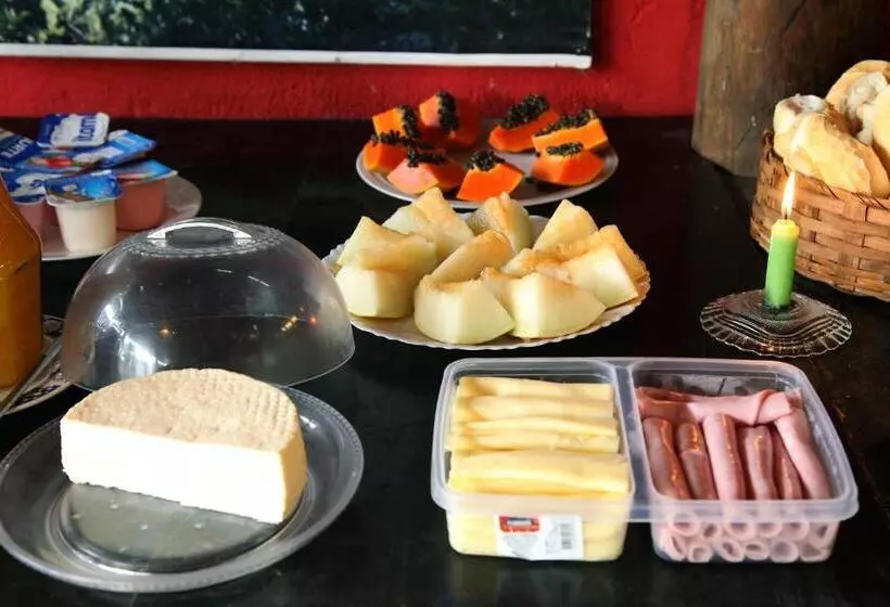 Retkeilymaja Pousada Beira Rio Cipó