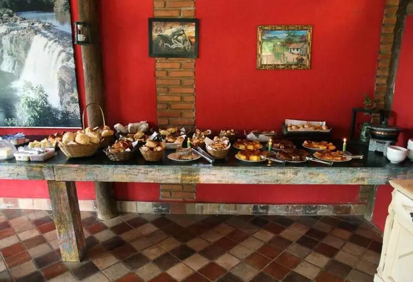 Retkeilymaja Pousada Beira Rio Cipó