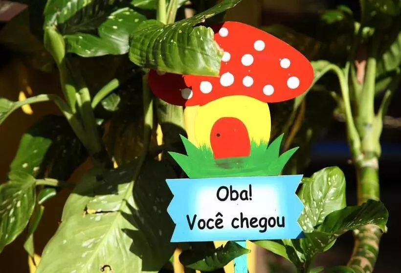 Retkeilymaja Pousada Beira Rio Cipó