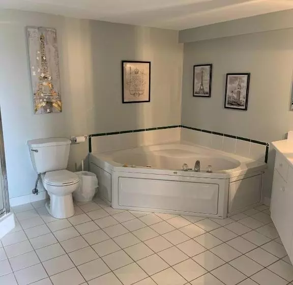 Retkeilymaja The Jypsy Inn Chambre Damour Bracebridge