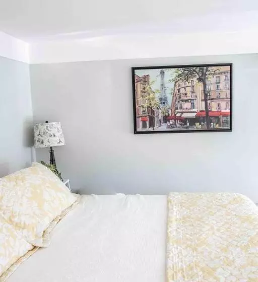 Retkeilymaja The Jypsy Inn Chambre Damour Bracebridge