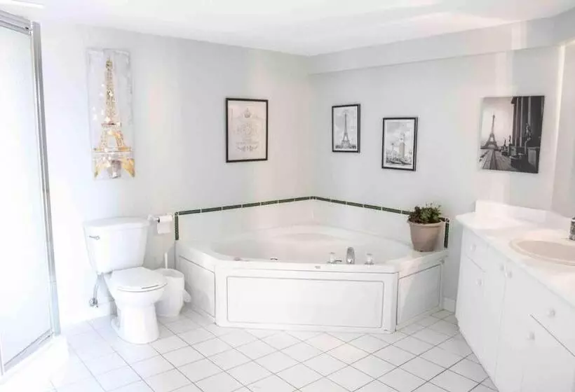 Retkeilymaja The Jypsy Inn Chambre Damour Bracebridge