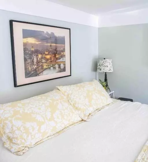 Retkeilymaja The Jypsy Inn Chambre Damour Bracebridge