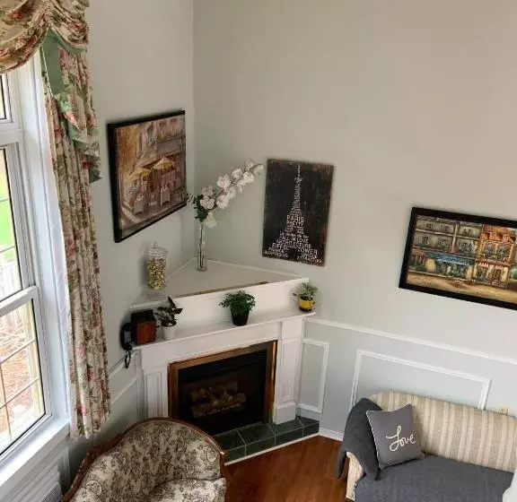 Retkeilymaja The Jypsy Inn Chambre Damour Bracebridge