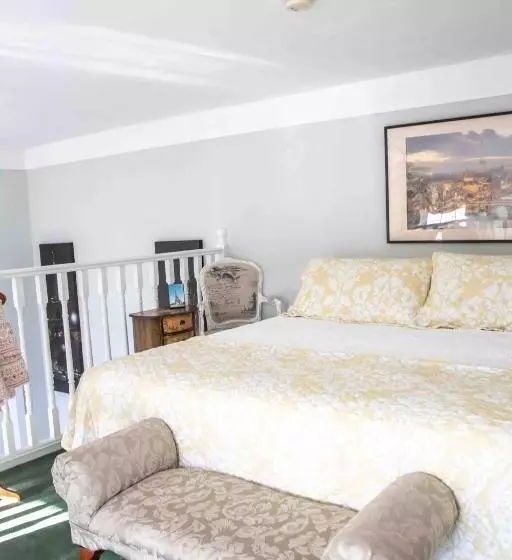 Retkeilymaja The Jypsy Inn Chambre Damour Bracebridge