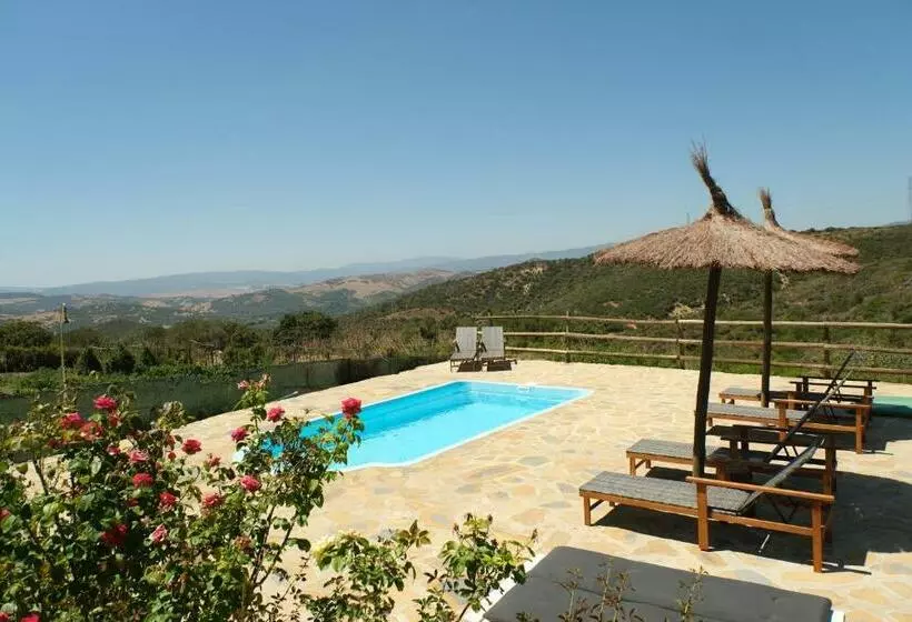 Hotelli The Wild Olive Andalucía Agave Guestroom