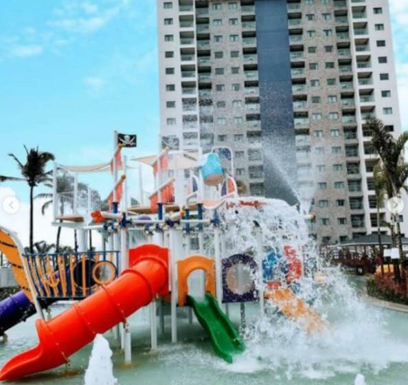 Apto Salinas Exclusive Resort, 2 Quartos