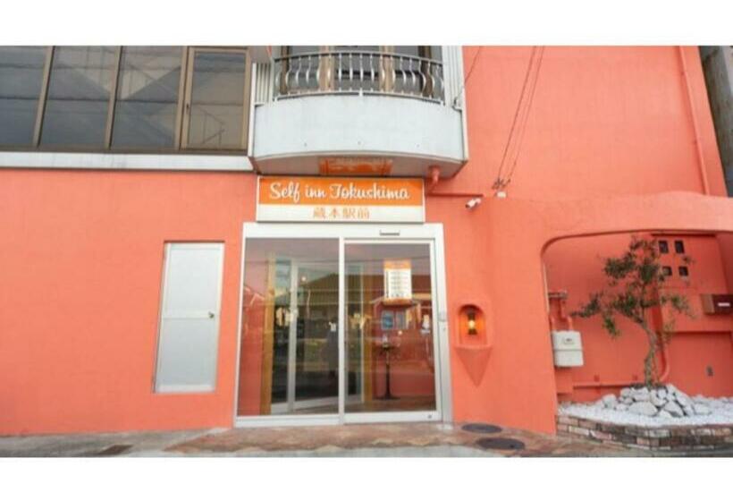 فندق Self Inn Tokushima Kuramoto Ekimae   Vacation Stay 19487v