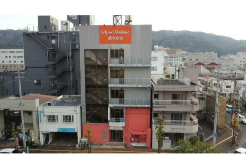 فندق Self Inn Tokushima Kuramoto Ekimae   Vacation Stay 19487v