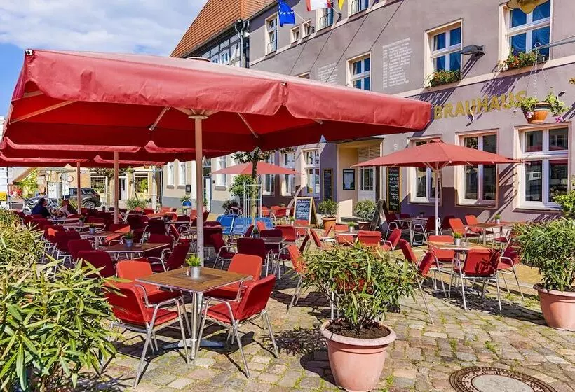 ホテル Am Markt & Brauhaus Stadtkrug