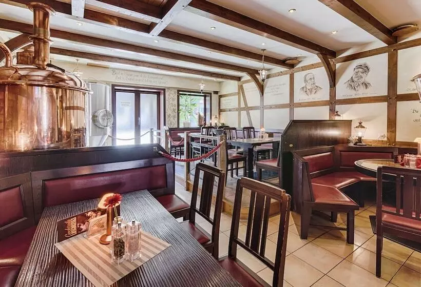 ホテル Am Markt & Brauhaus Stadtkrug