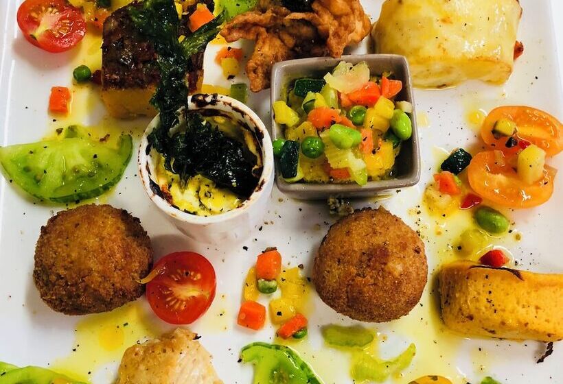 ホテル Auberge Du Cheval Blanc