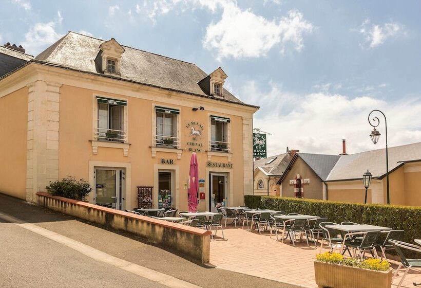 ホテル Auberge Du Cheval Blanc
