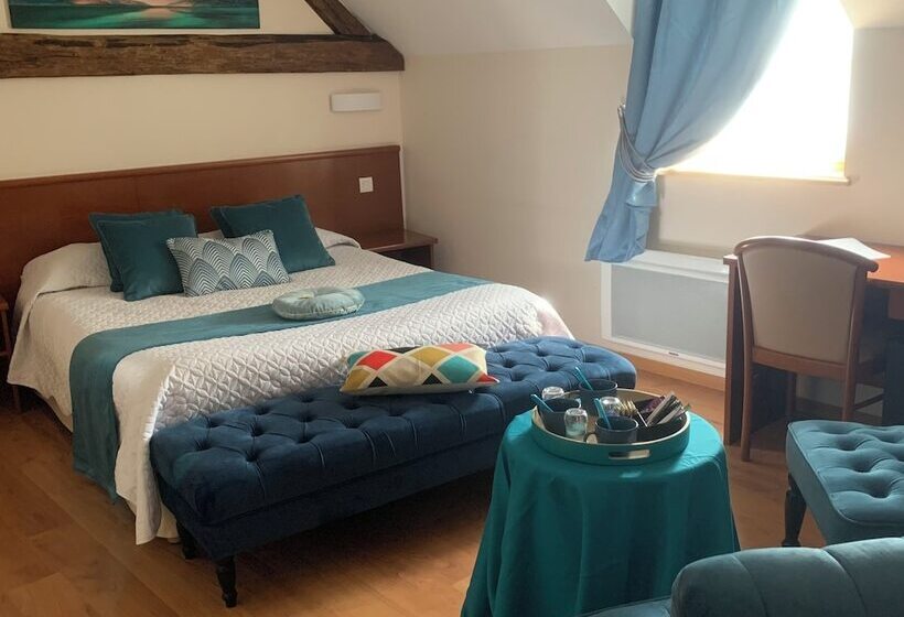 ホテル Auberge Du Cheval Blanc