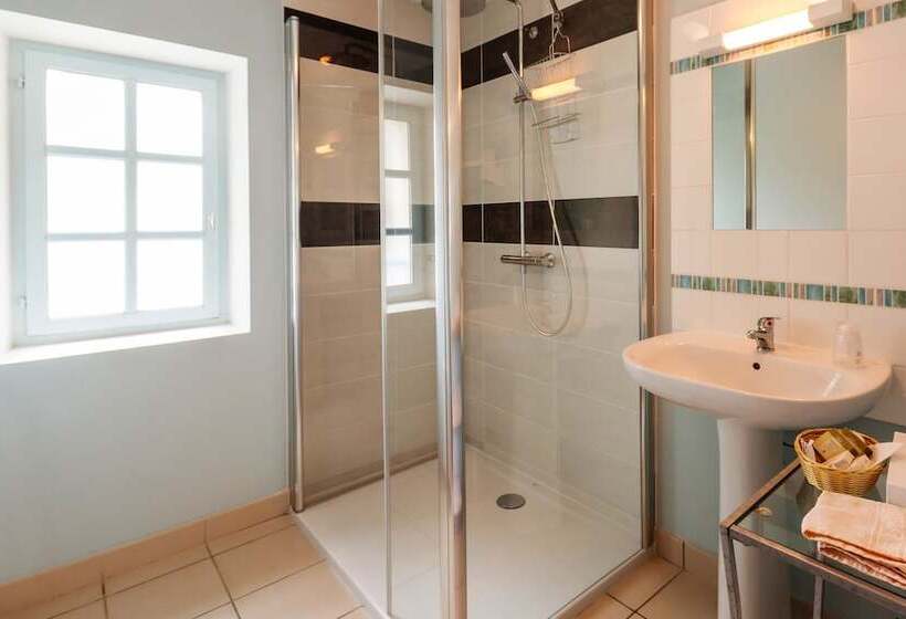 ホテル Auberge Du Cheval Blanc